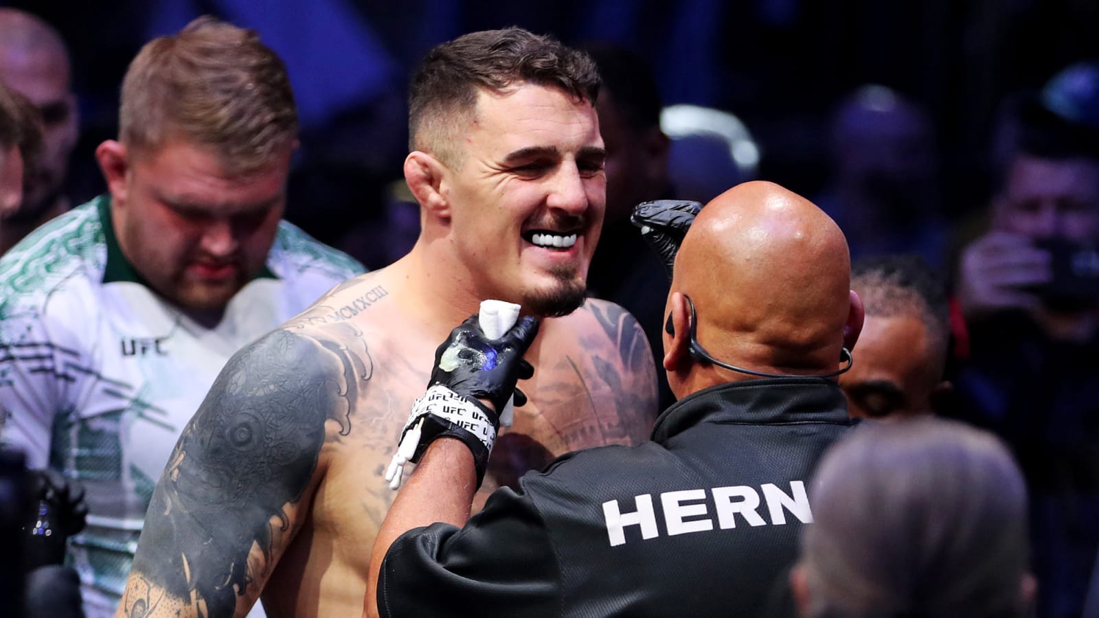 UFC champion Tom Aspinall is ‘dipping knuckles in petrol’ training for bizarre 5 AM fight
