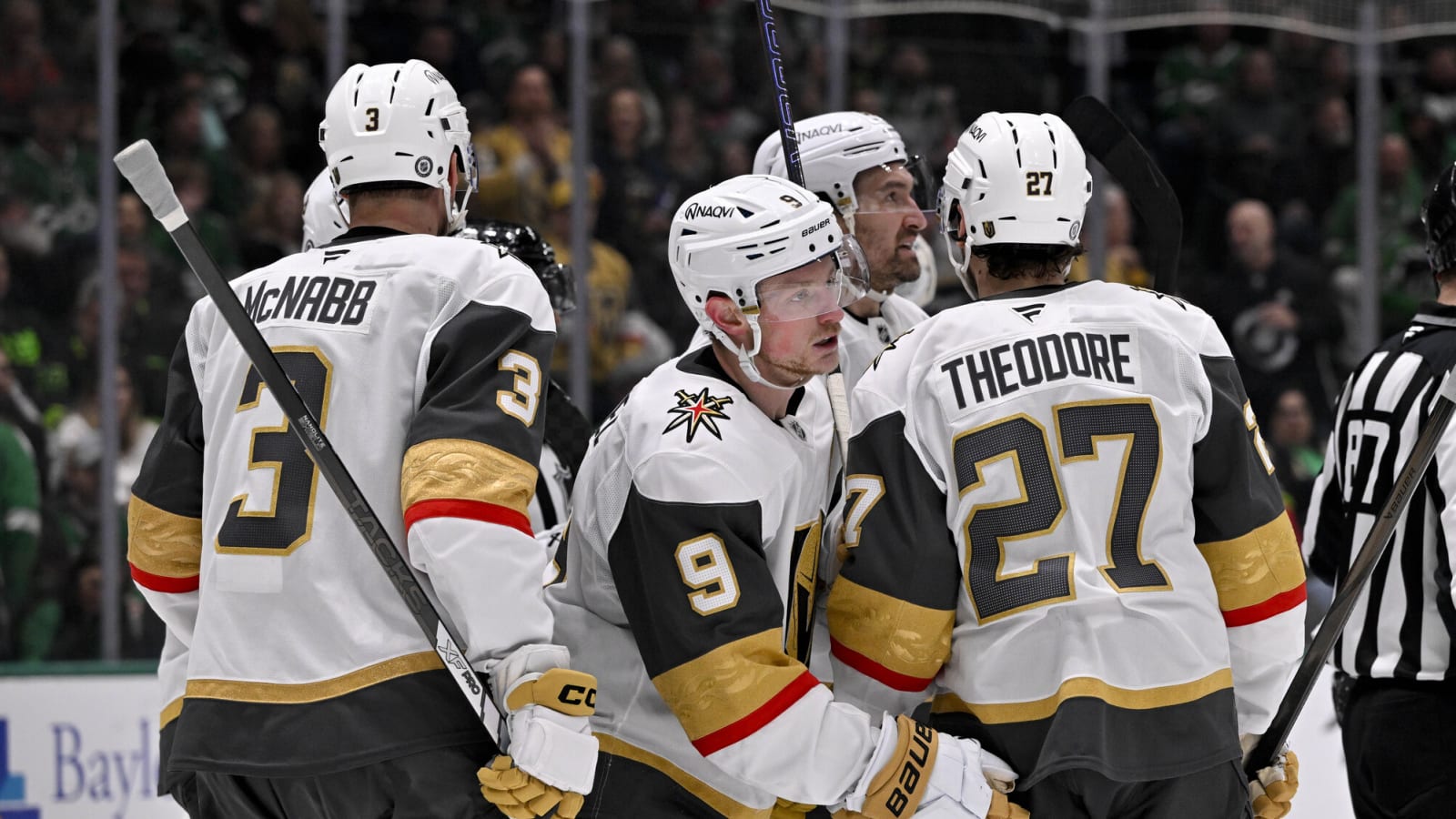Stars Strike Thrice In Second; Knights Fall 4-3