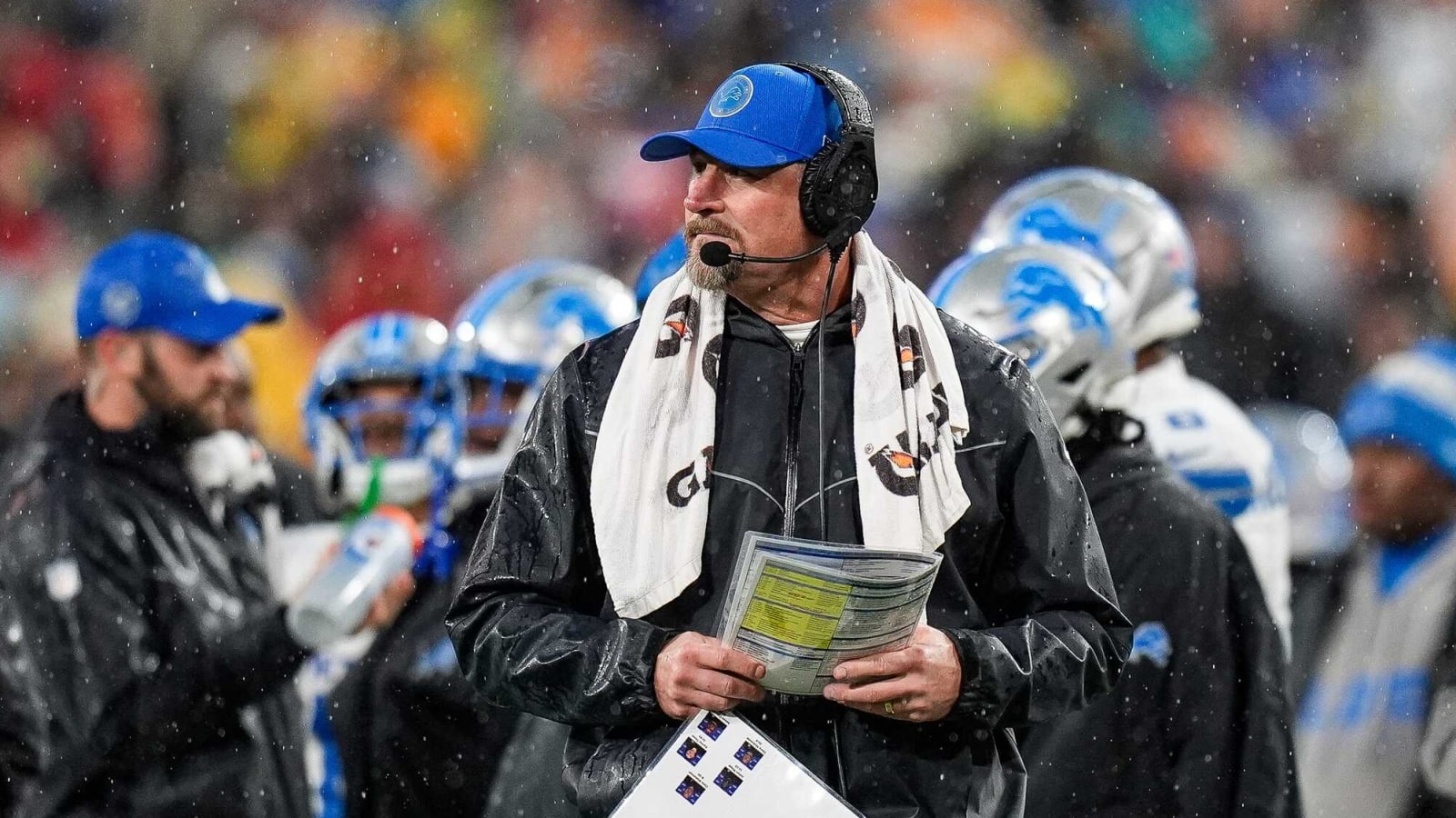 NFC Notes: Dan Campbell, Matt LaFleur, Bears, Lions, Packers