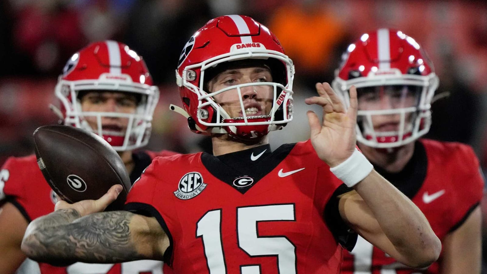 Georgia Bulldogs&#39; Carson Beck gets real about why he doesn&#39;t &#39;enjoy&#39; watching football