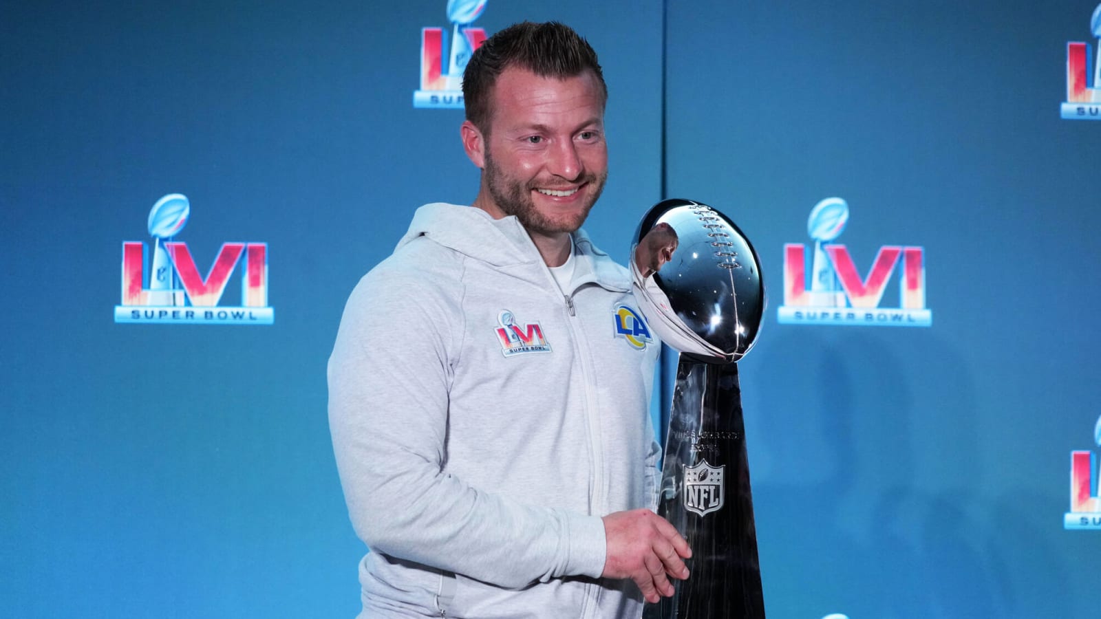 McVay, Donald send message about retirement rumors at parade