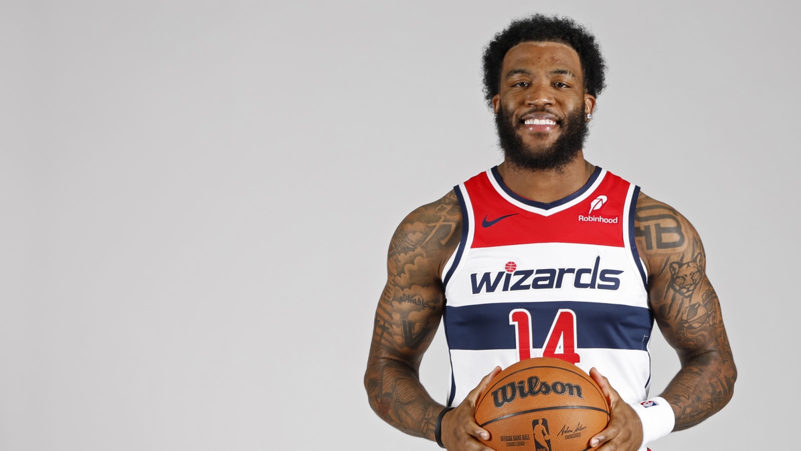 Wizards targeting April return for Saddiq Bey
