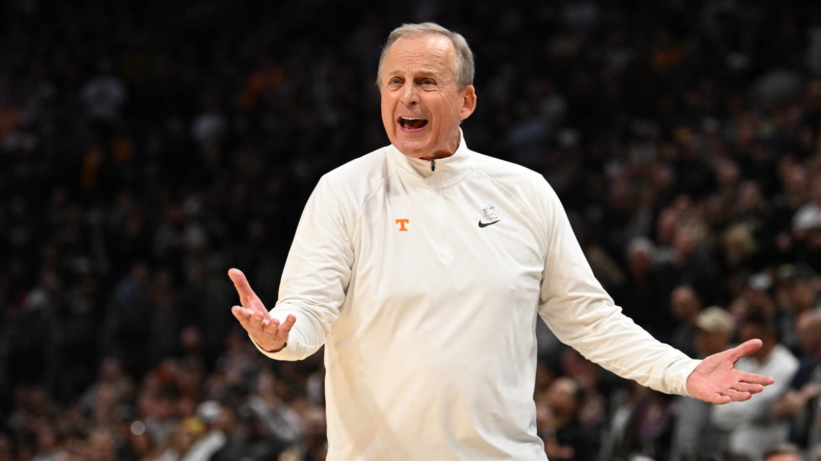 Tennessee AD Danny White inadvertently drops big hint on what kind of coach he&#39;ll target when it&#39;s time to replace Rick Barnes