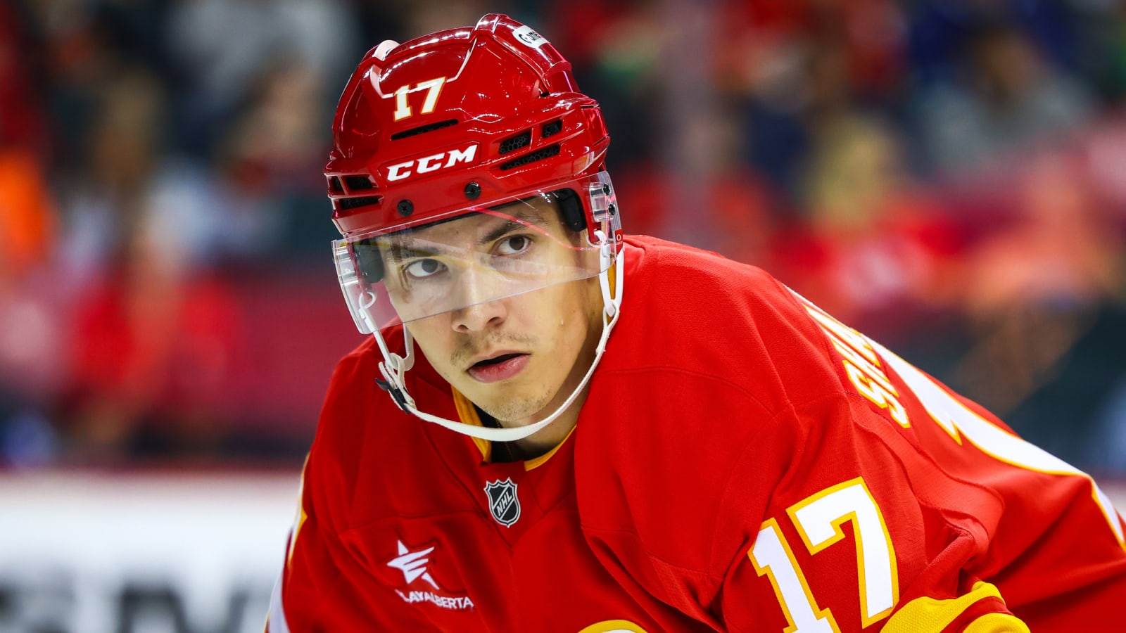 Flames place standout forward on injured reserve