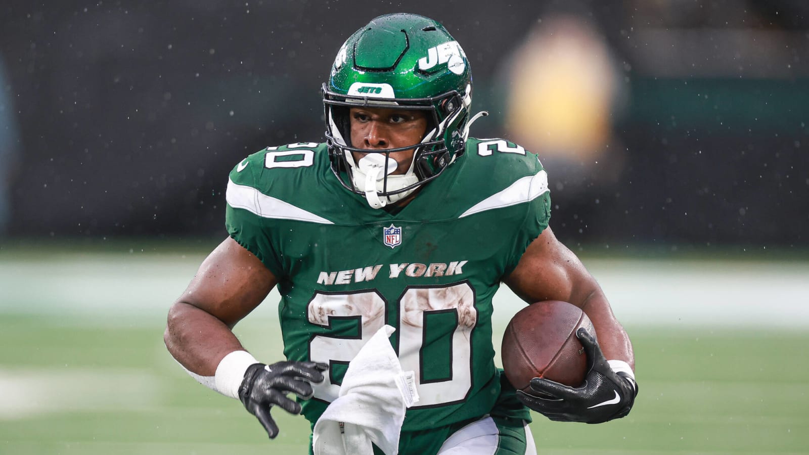 Watch: Jets RB Breece Hall scores 36-yard TD