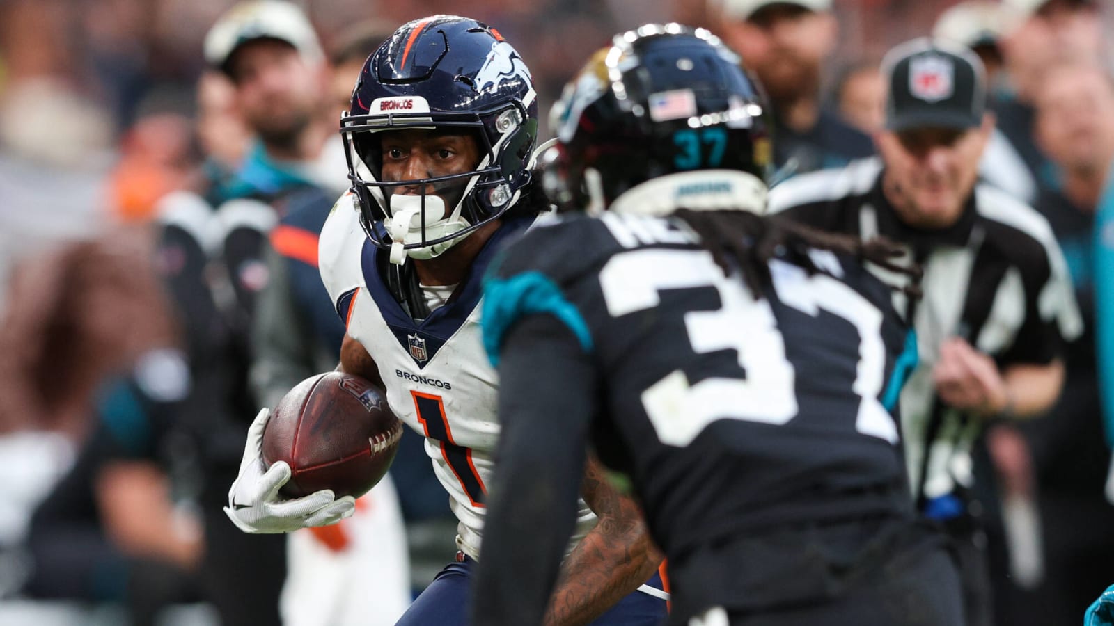 Broncos WR KJ Hamler suffers possible season-ending setback