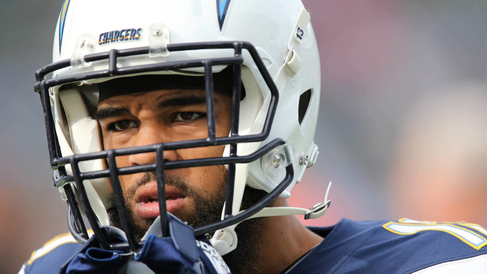 Chargers WR Keenan Allen exits 'TNF' with a hip injury