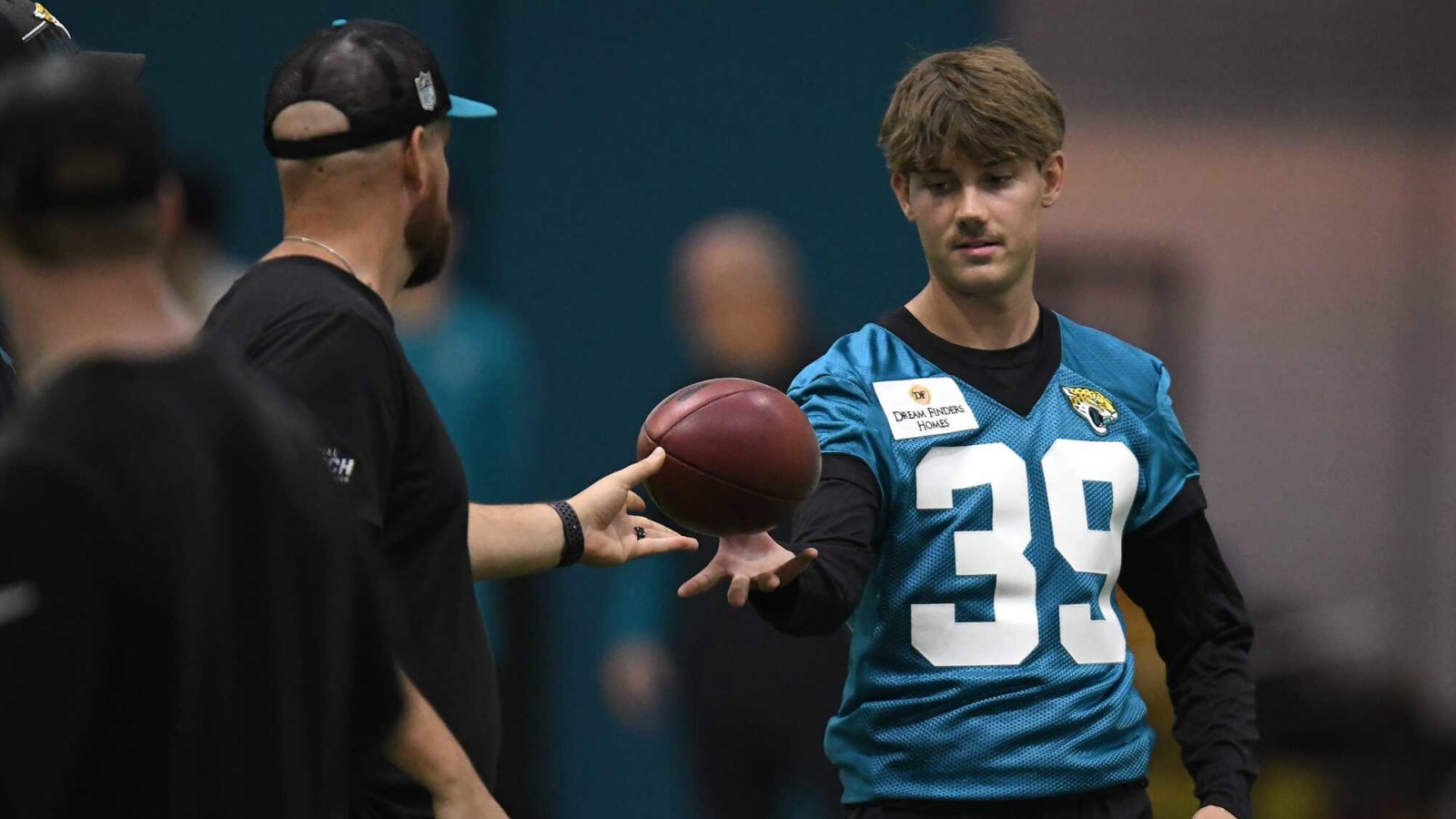 Jacksonville Jaguars kicker Cam Little used the perfect example to describe his new city