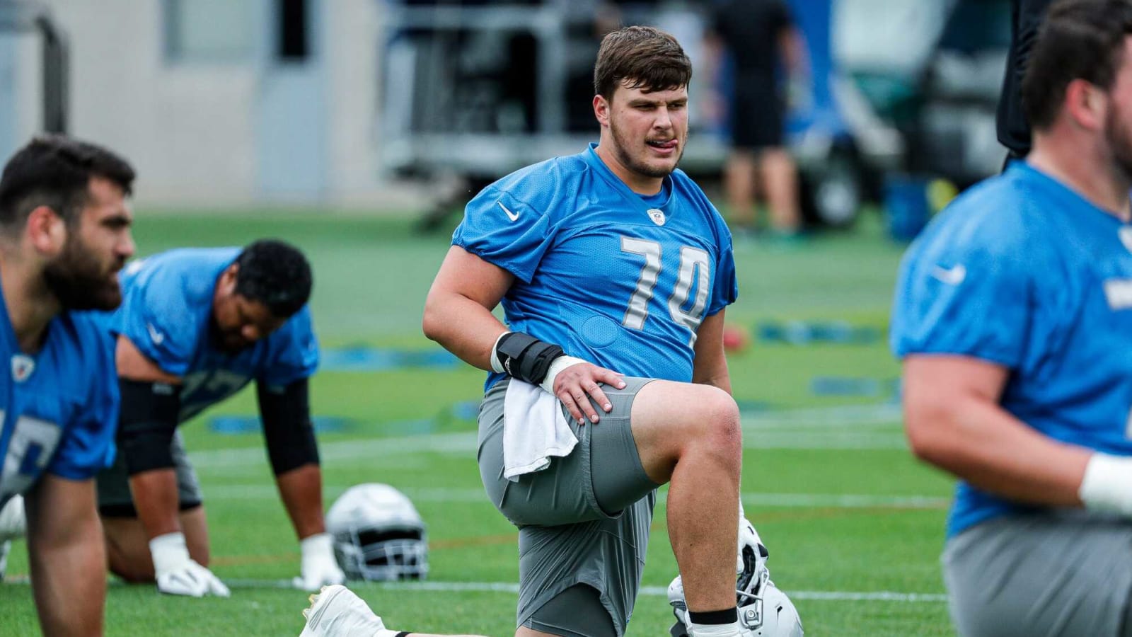 Pure C Ryan McCollum Saw Chance of Making Roster Dashed After Steelers Drafted Zach Frazier