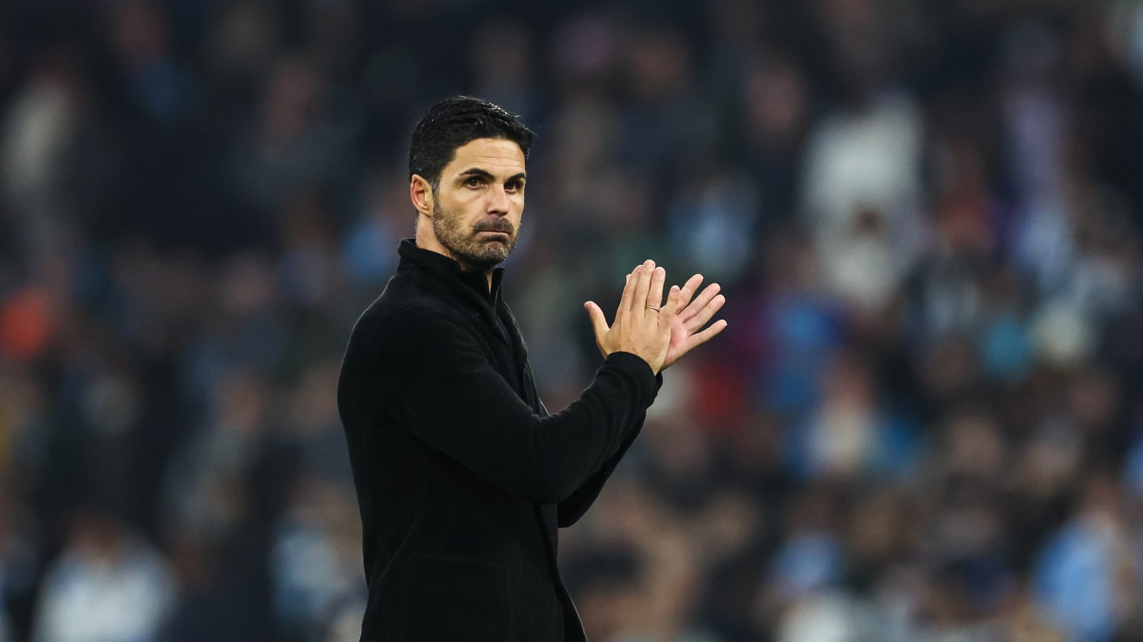 'I prefer not to comment,' ANGRY Mikel Arteta calls out referee for sending off Leandro Trossard against Manchester City 