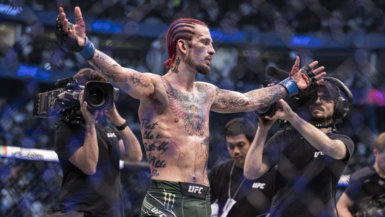 Sean O’Malley Rejects the Judges’ Decision at UFC 306