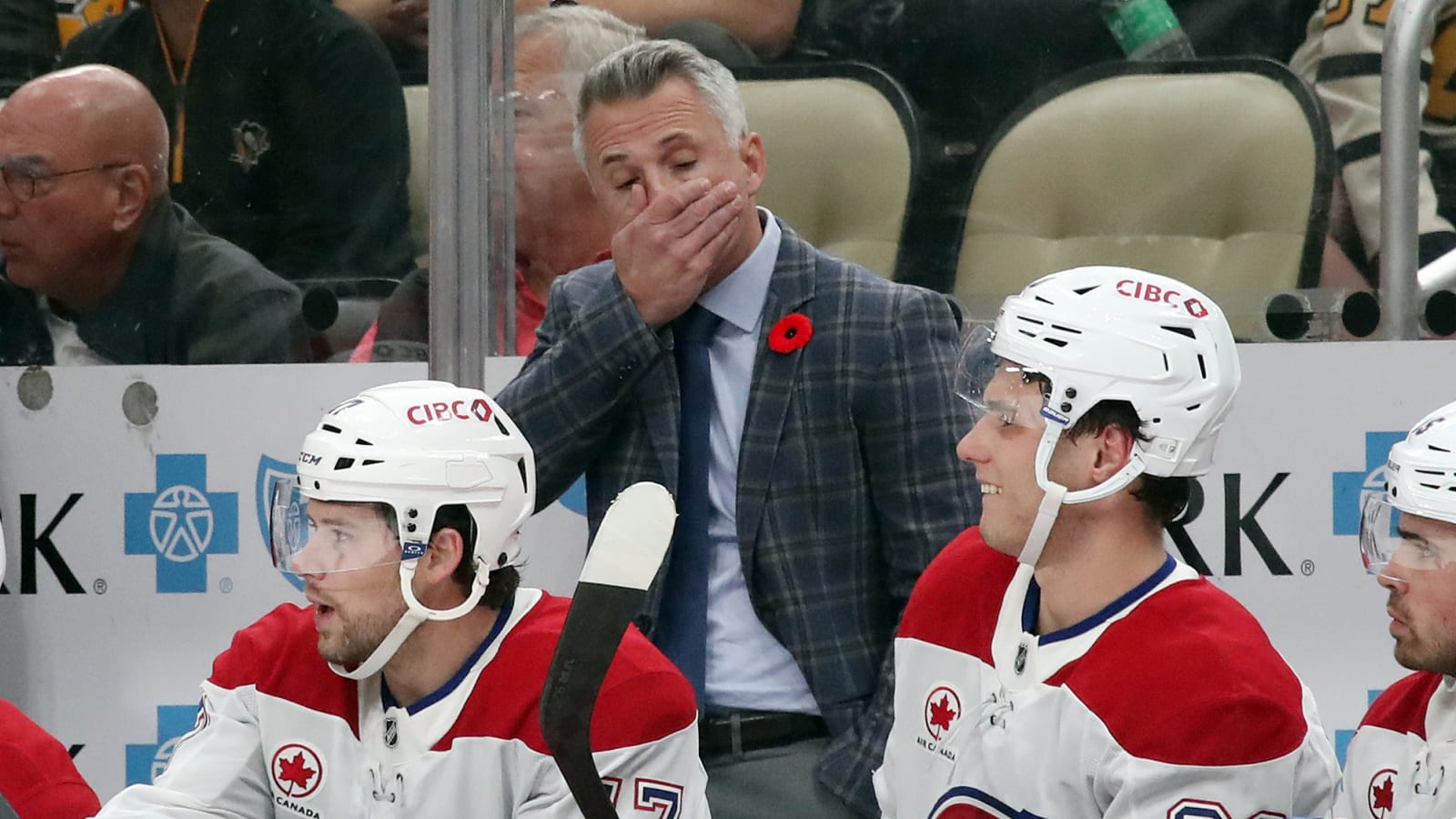 Bob Hartley sends clear message to Martin St. Louis and the Canadiens: A change is being demanded