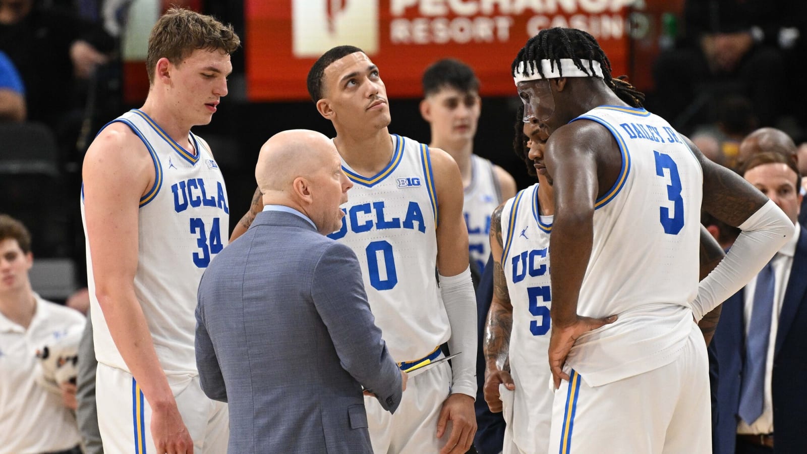 After being called 'soft' by head coach, UCLA has responded