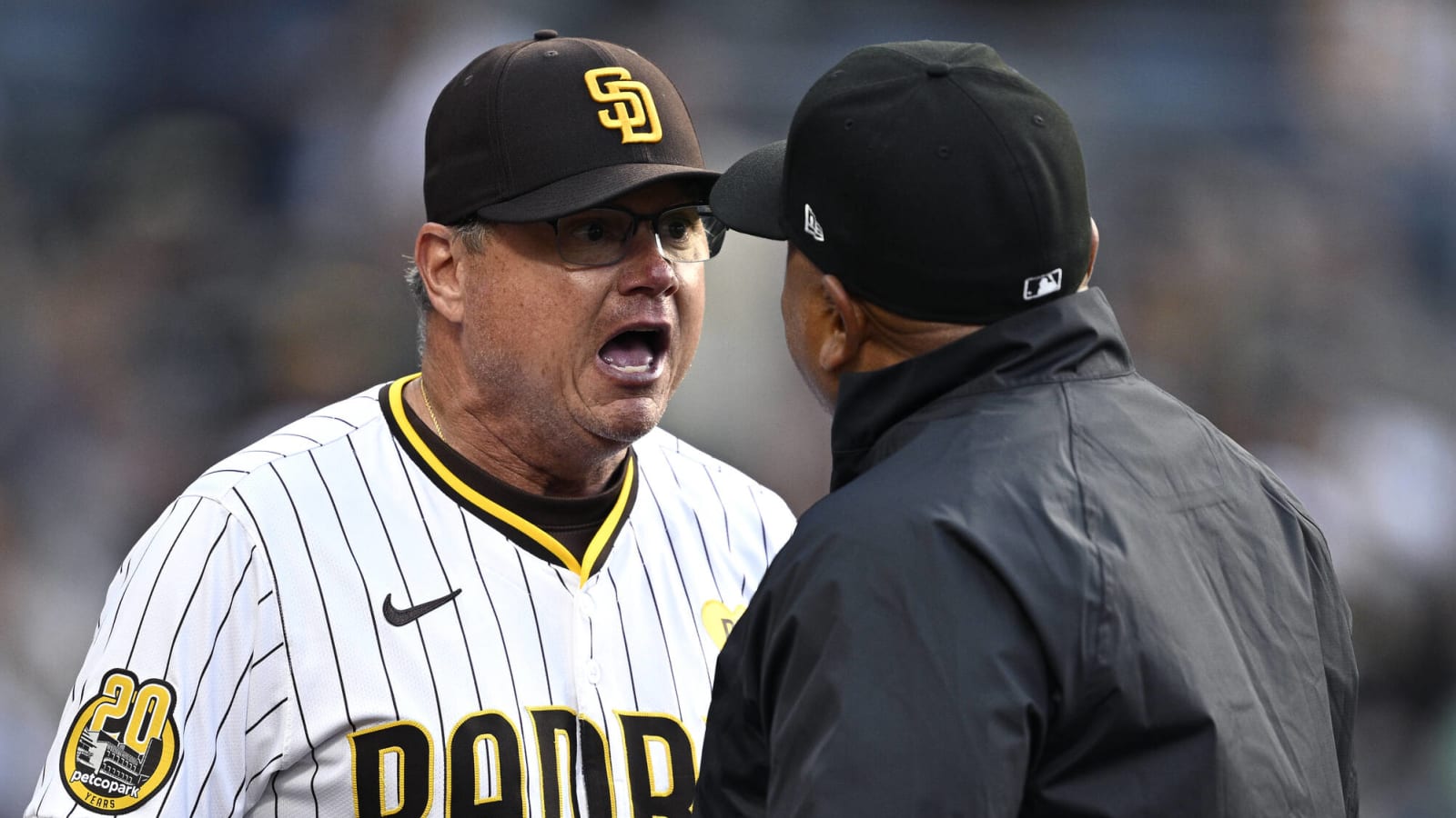 Watch: Controversial strike call hands Padres fifth straight loss