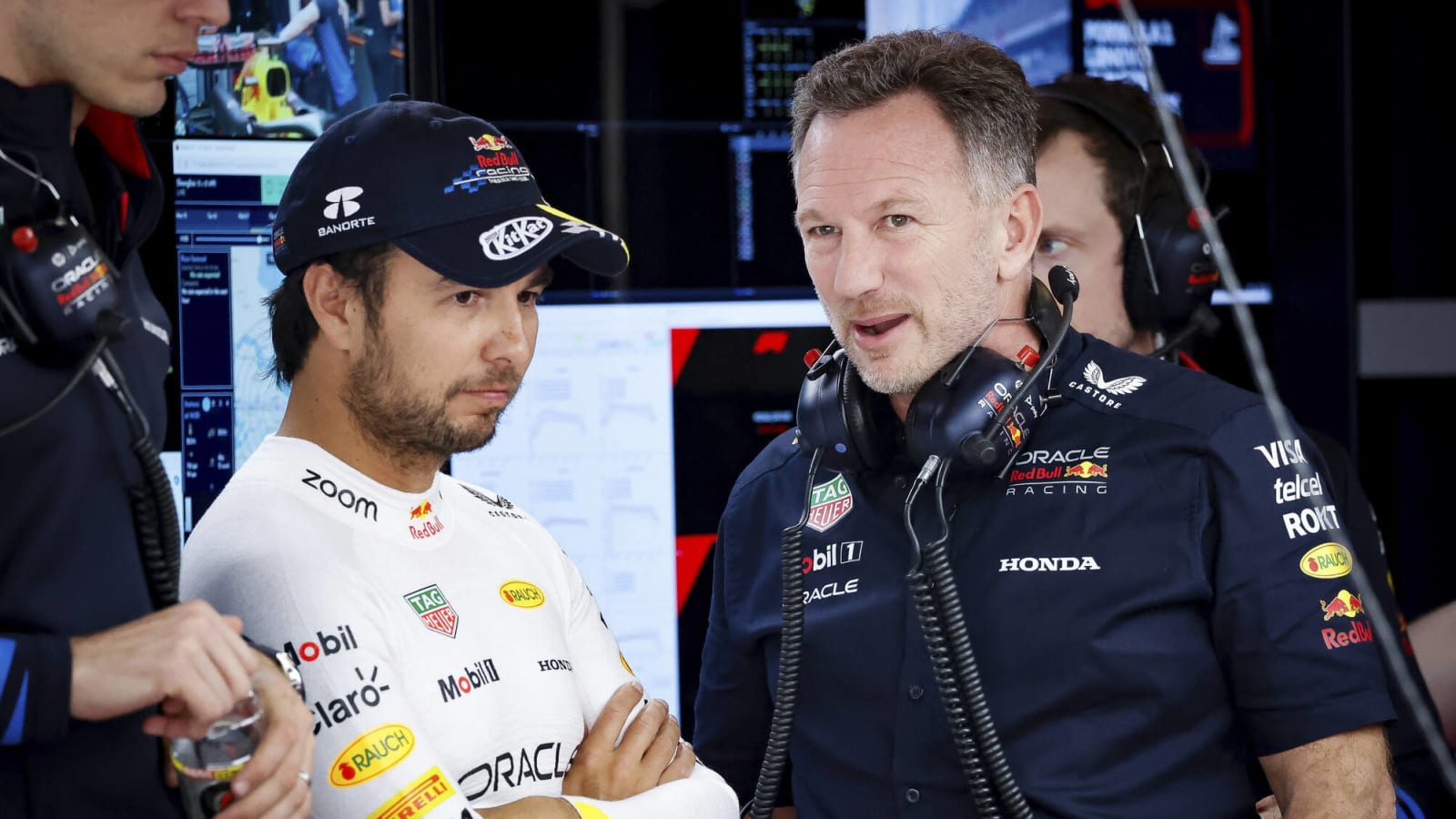 Ex-F1 team boss claims Christian Horner should replace Sergio Perez ‘with Checo’