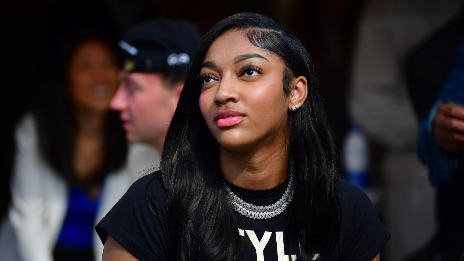 Angel Reese posts strong two-word message after LSU's Sweet 16 win