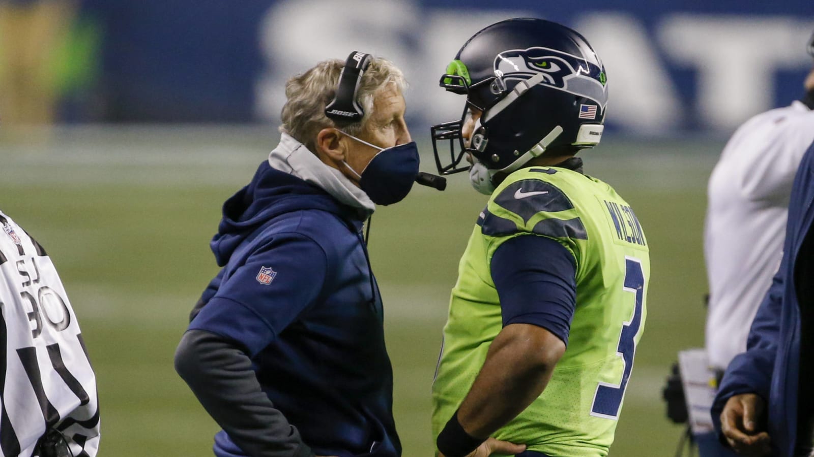 Seahawks' Pete Carroll praises offense's play against Cardinals