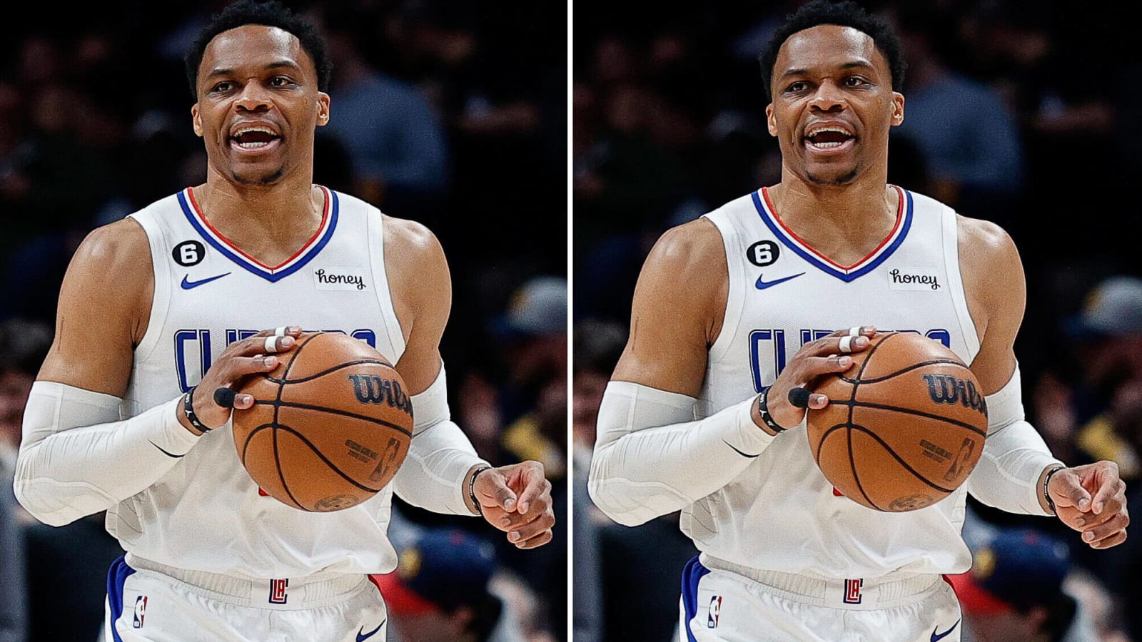 Double Vision: Clippers’ Russell Westbrook back in a starring role