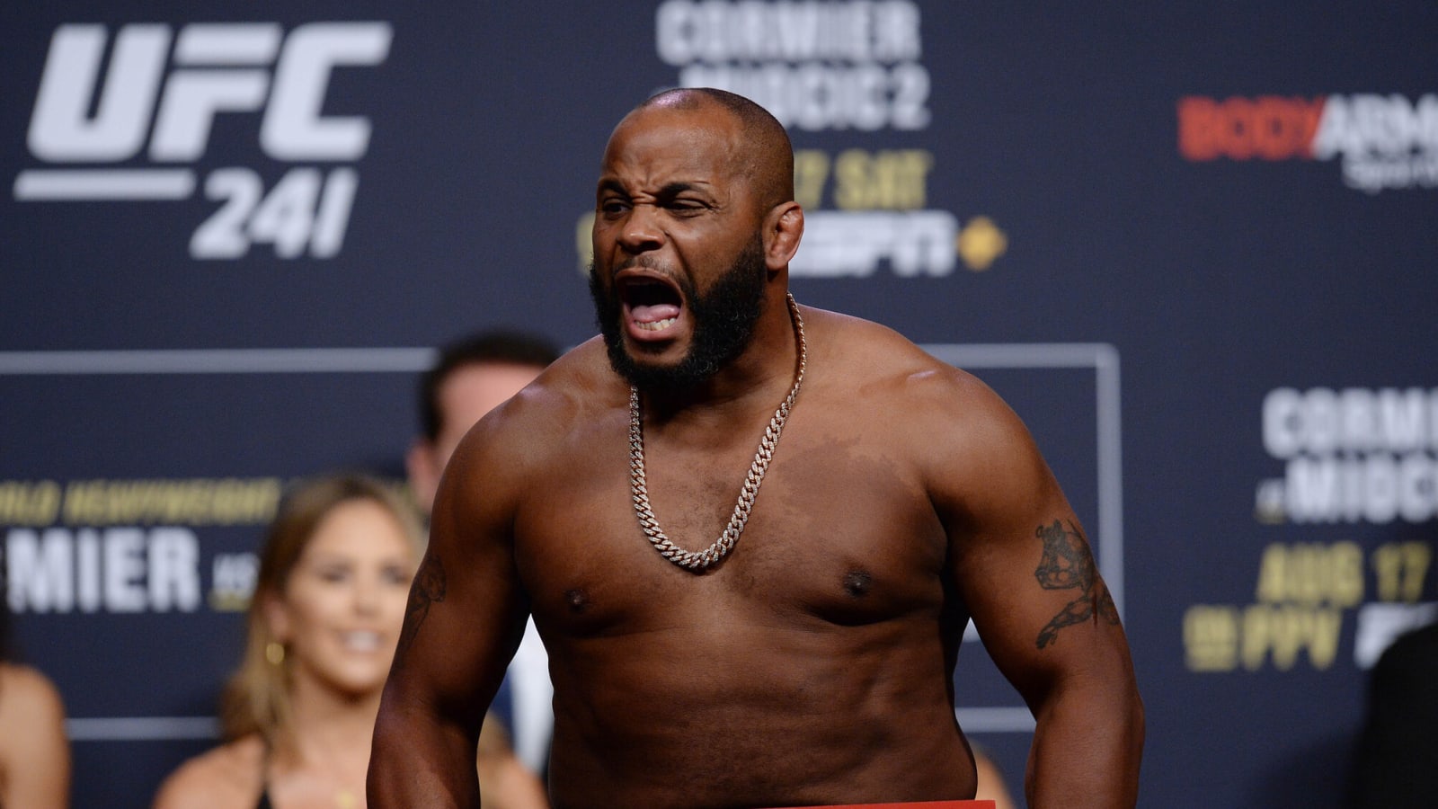 Daniel Cormier on Olympic Wrestling: ‘It’s Unfortunate The Russians Don’t Get To Compete’