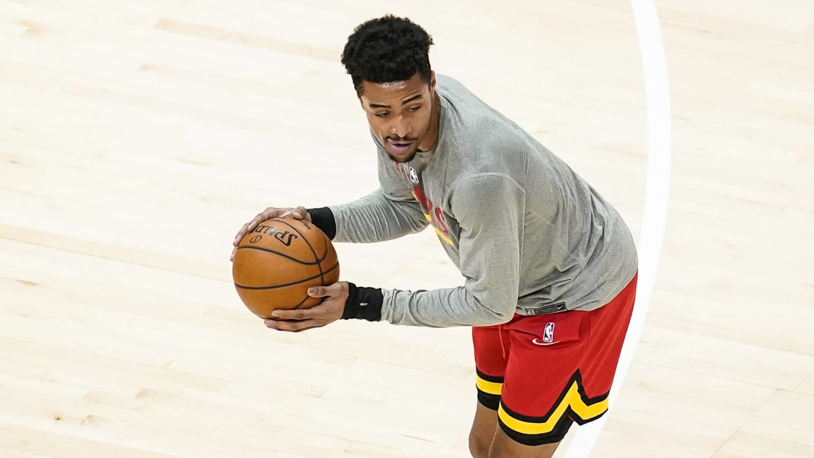 Report: Hawks seeking high first-round pick for John Collins