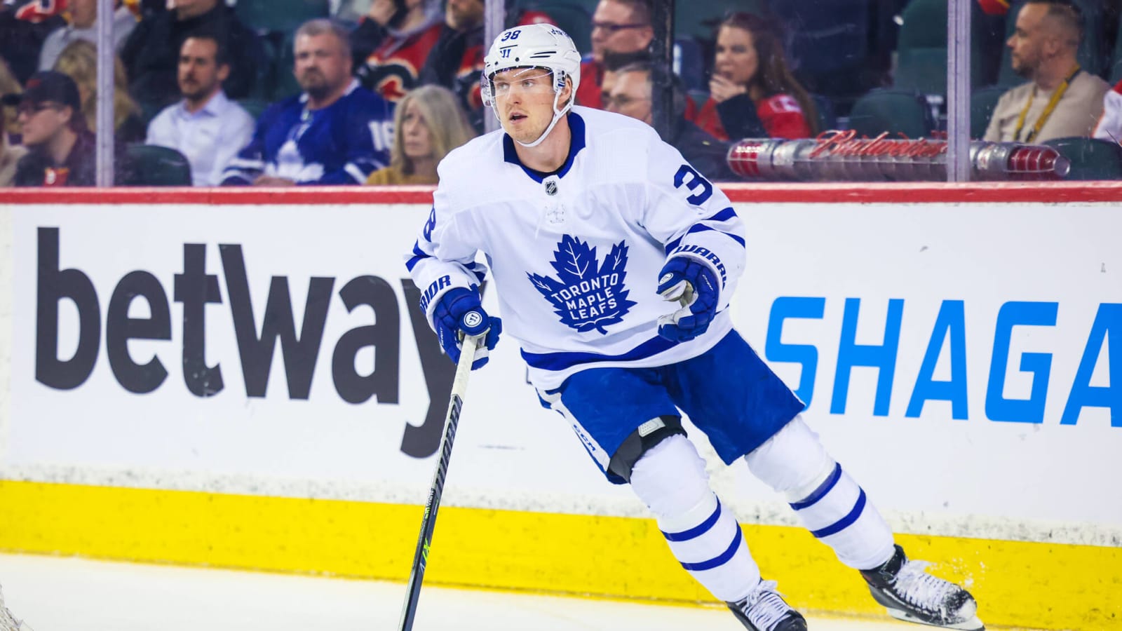 Report: Contract negotiations between Leafs and RFA Rasmus Sandin 'going nowhere'