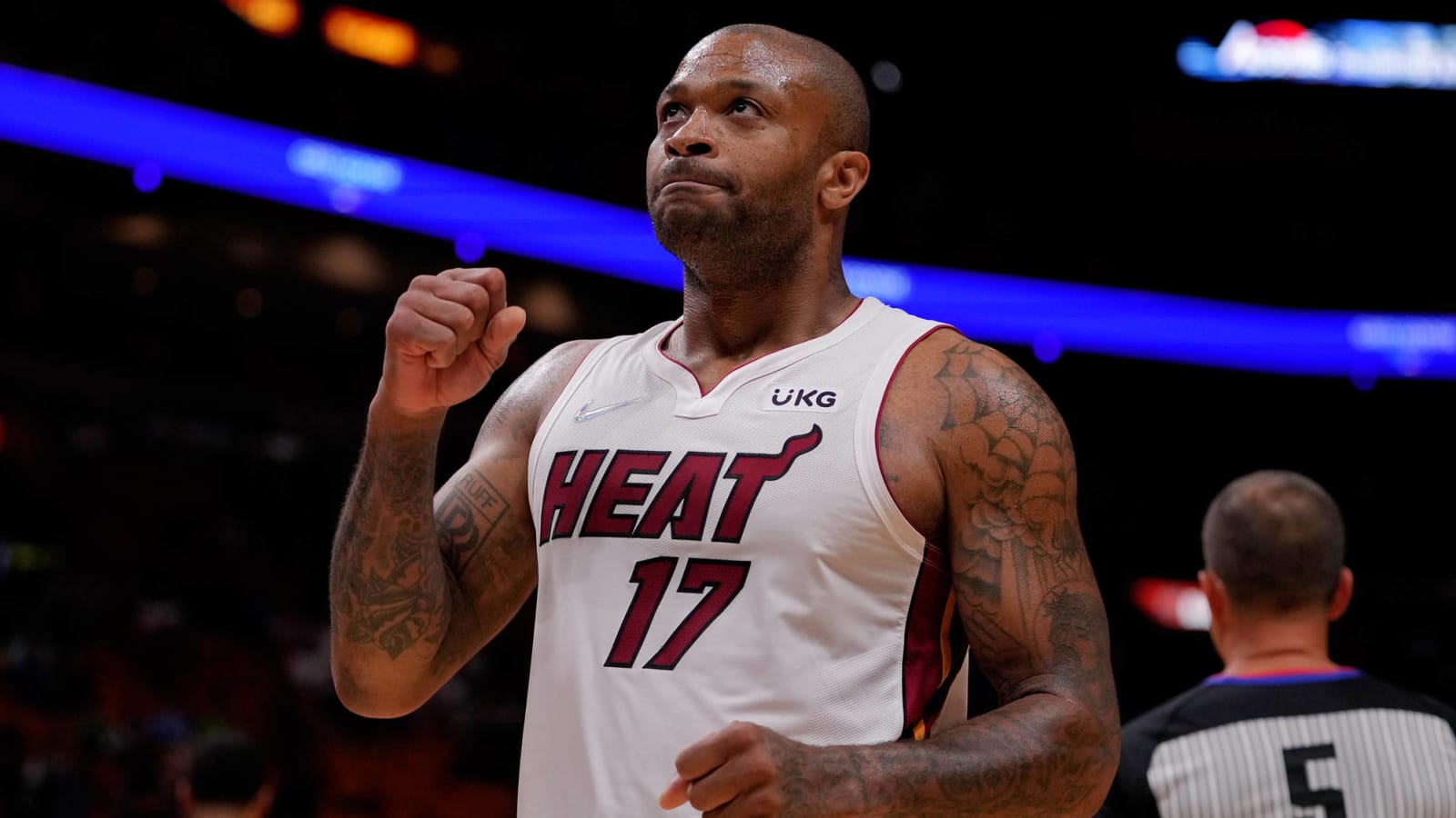 P.J. Tucker upset Bucks did not re-sign him after title run