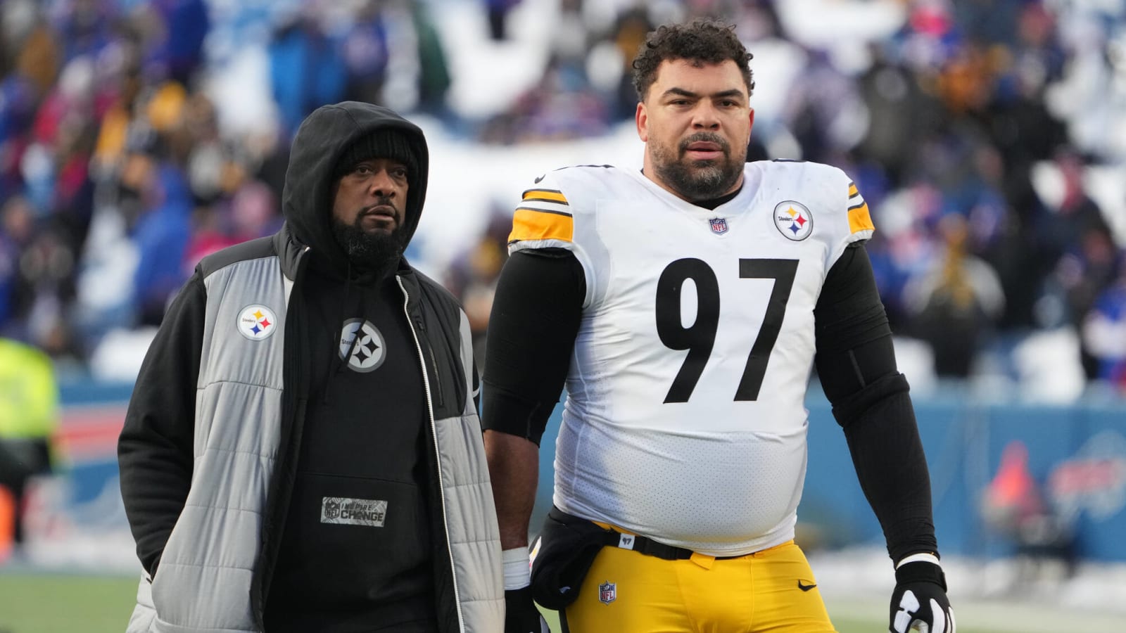 Contract Restructure for Cam Heyward Seems Unlikely