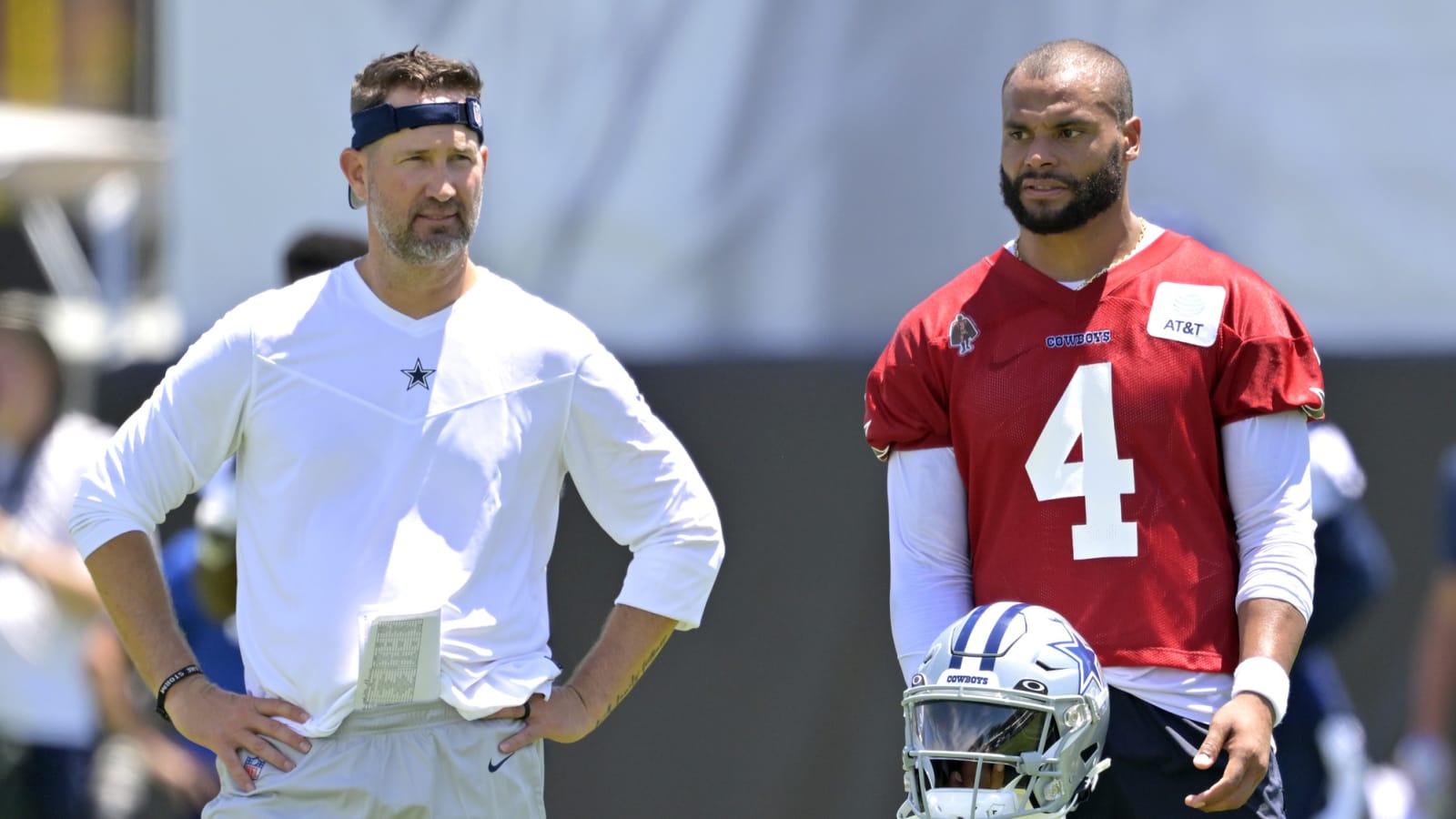 What Dak Prescott learned about Cowboys' new HC
