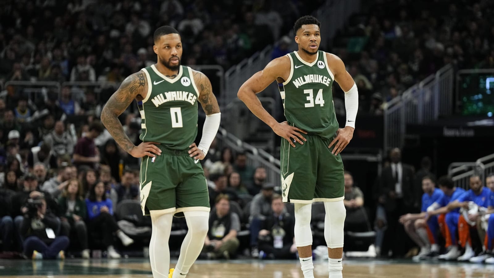 Bucks make decision on Damian Lillard, Giannis for Game 4