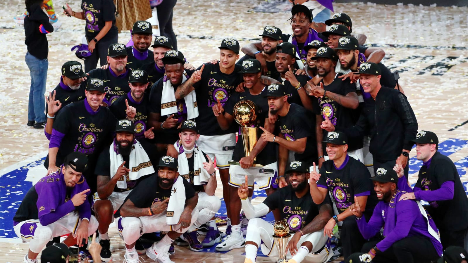 Lakers became first NBA team ever to accomplish this feat