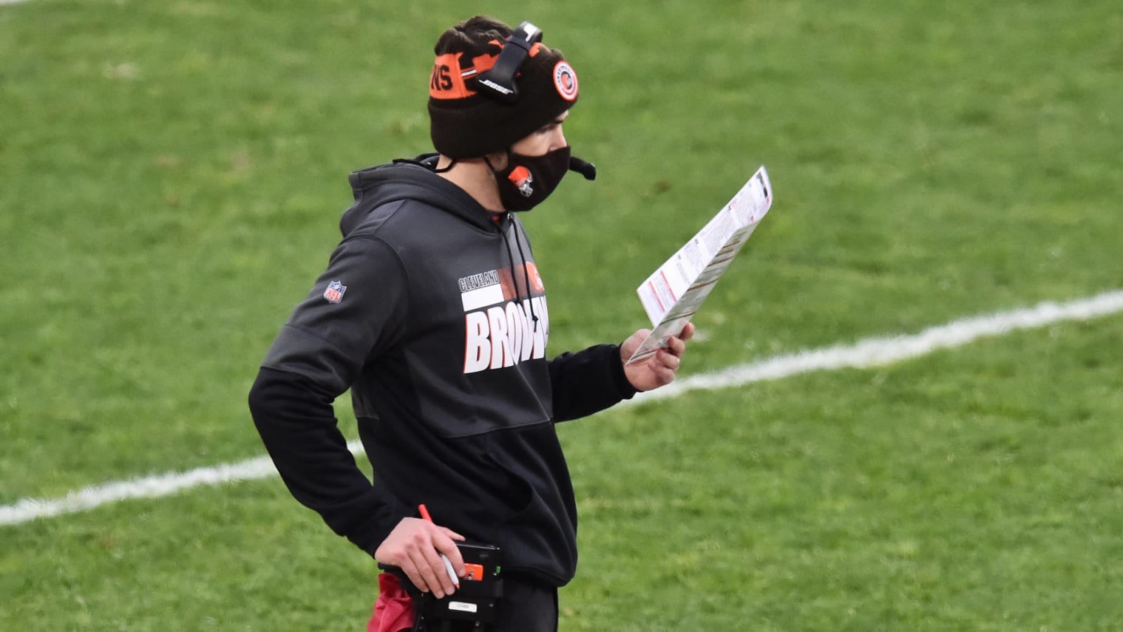 Browns facility remains closed Friday morning