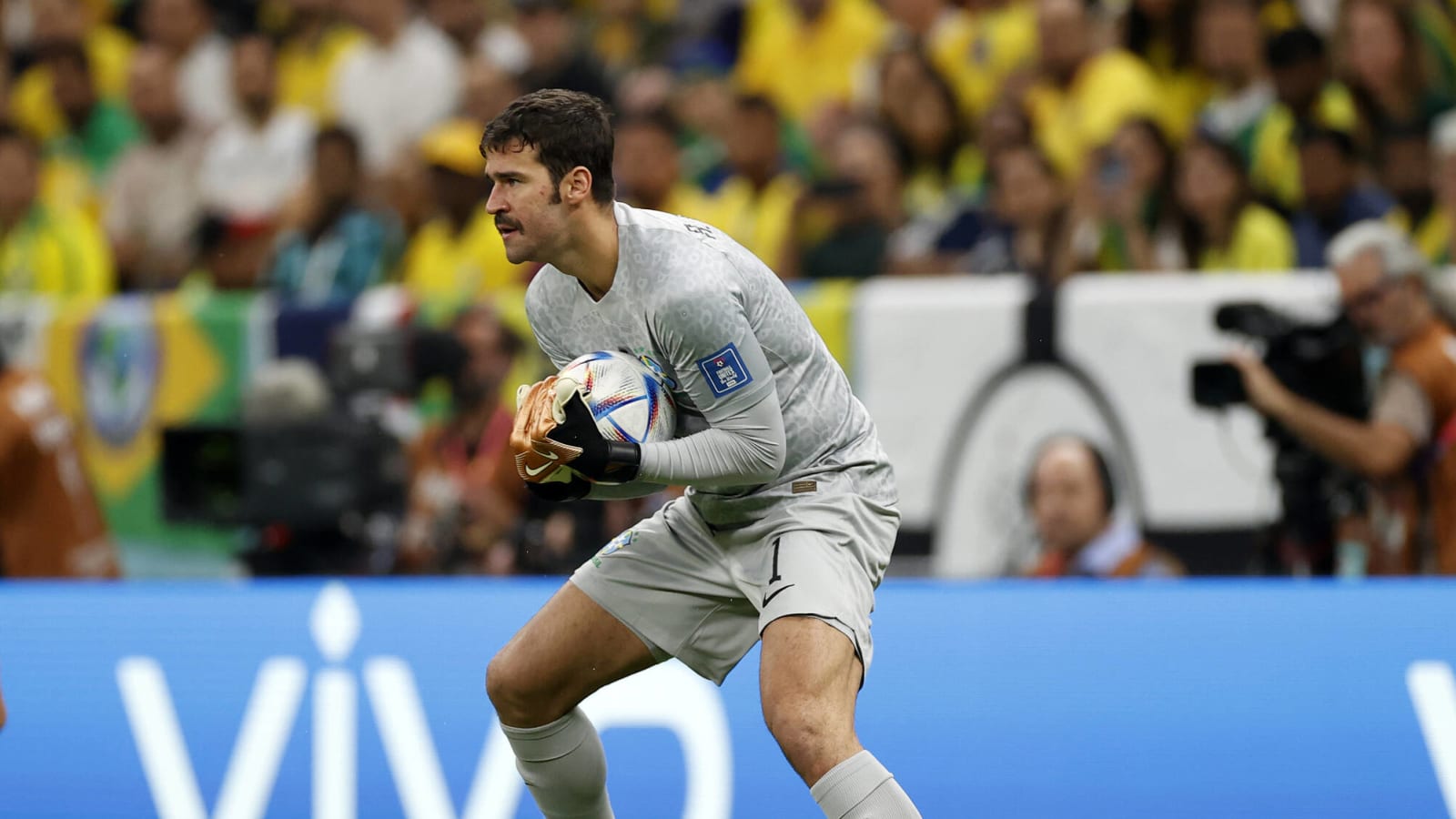 Alisson Becker pays fantastic tribute to Luis Diaz who came off the bench to score despite going through difficult time