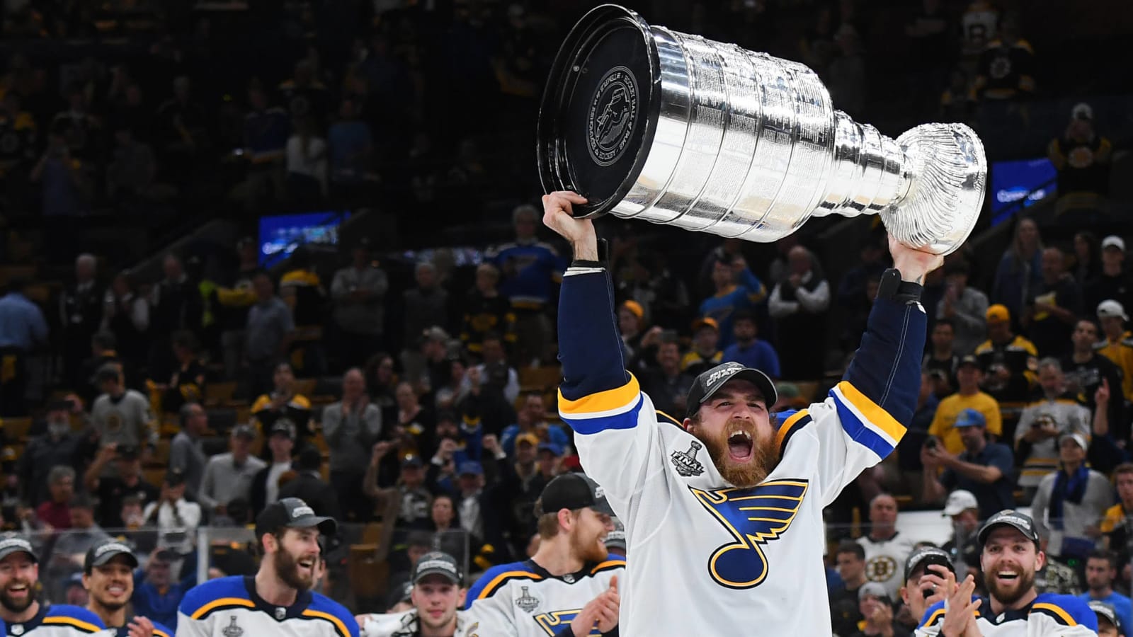 Ryan O'Reilly joins Wayne Gretzky in Stanley Cup Final record books