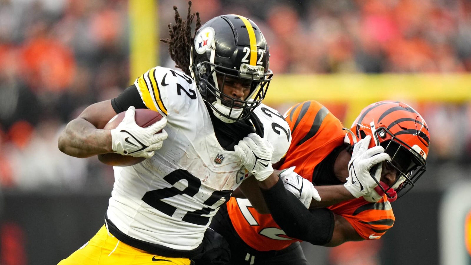 Pittsburgh Steelers Make Bold Decision With RB Najee Harris