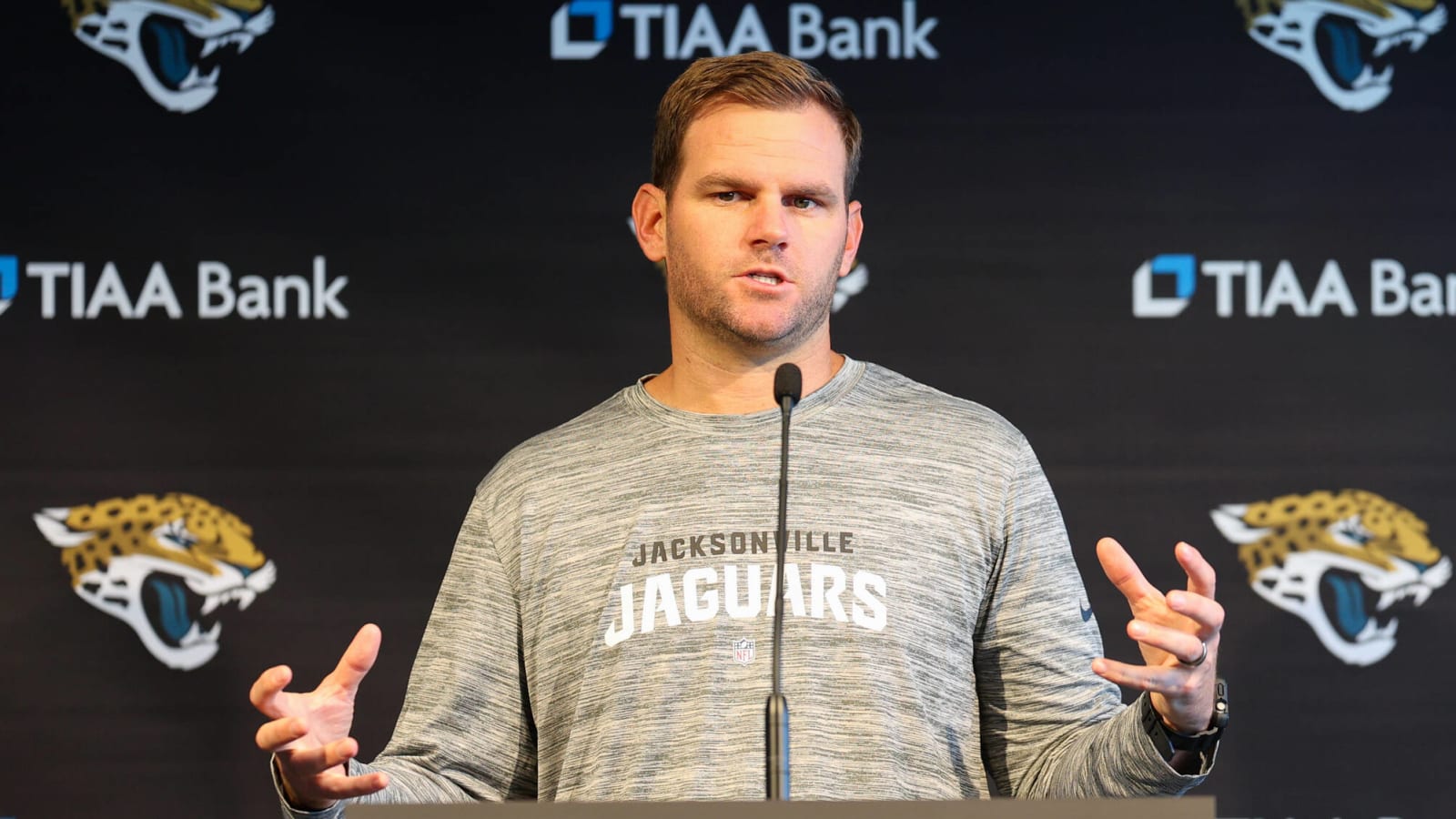 Jaguars OC Press Taylor To Take Over As Play-Caller