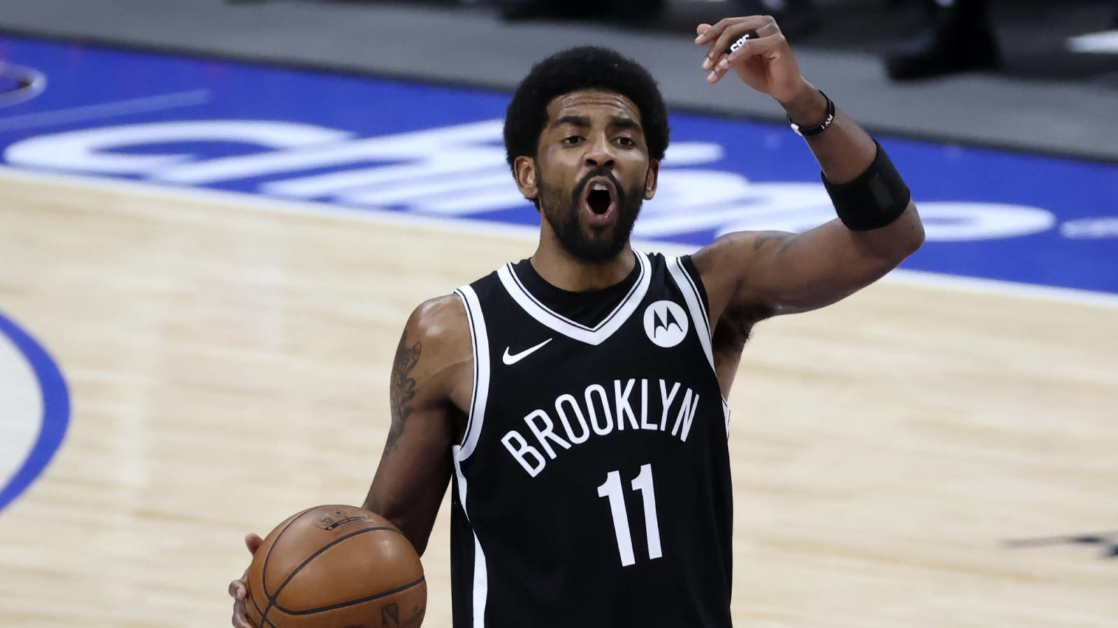 Kyrie Irving in Nets starting lineup for 202122 debut Yardbarker