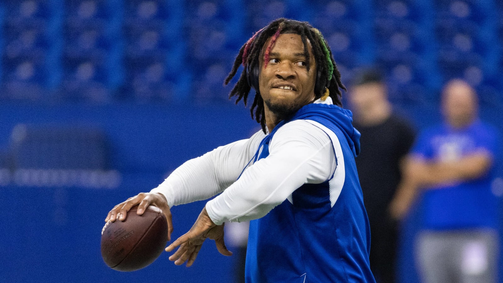 Colts QB Anthony Richardson gives promising health update