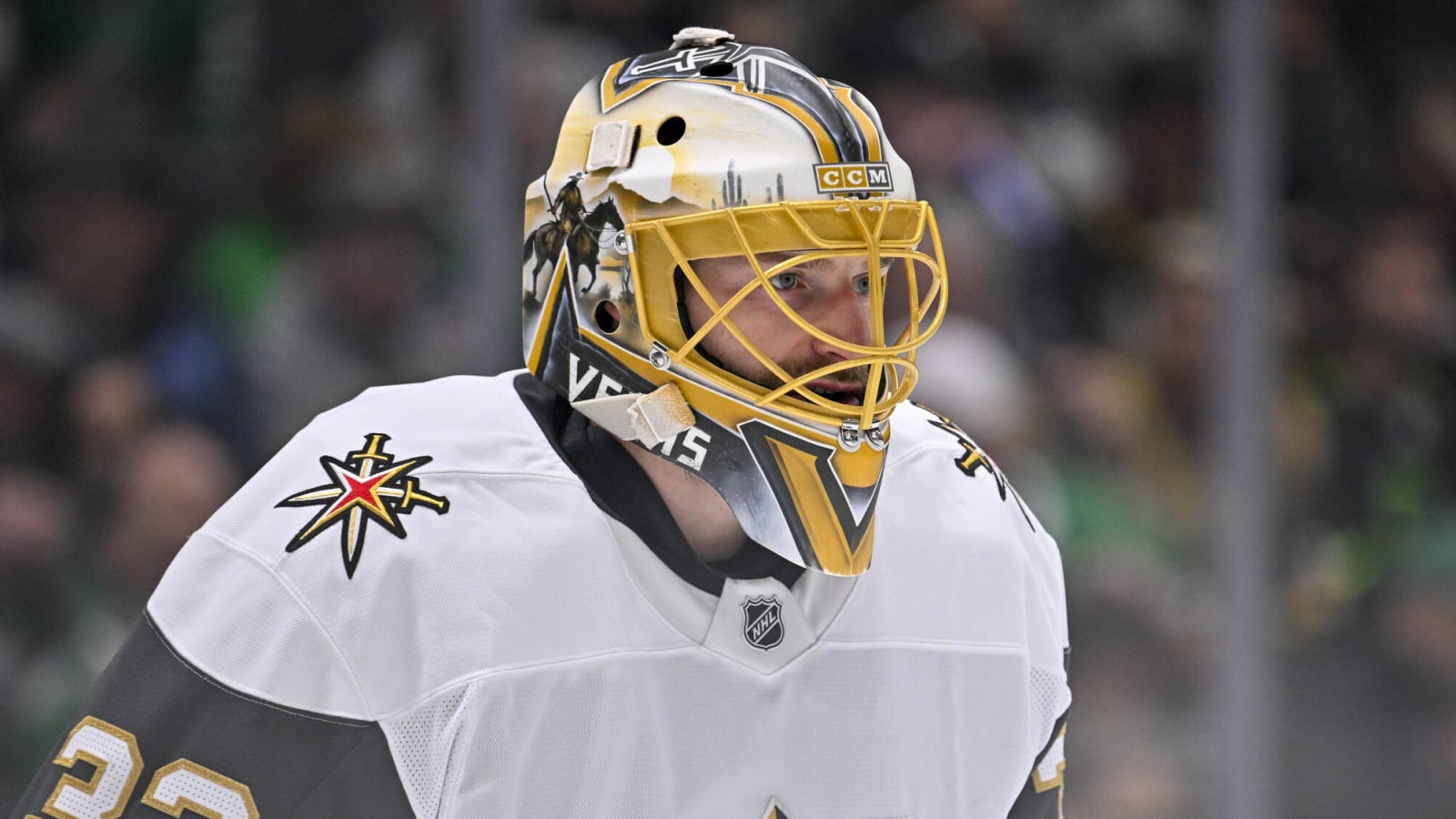 Golden Knights sign steady goaltender to six-year extension