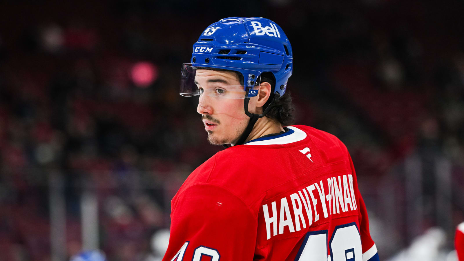 Canadiens reassign Rafael Harvey-Pinard