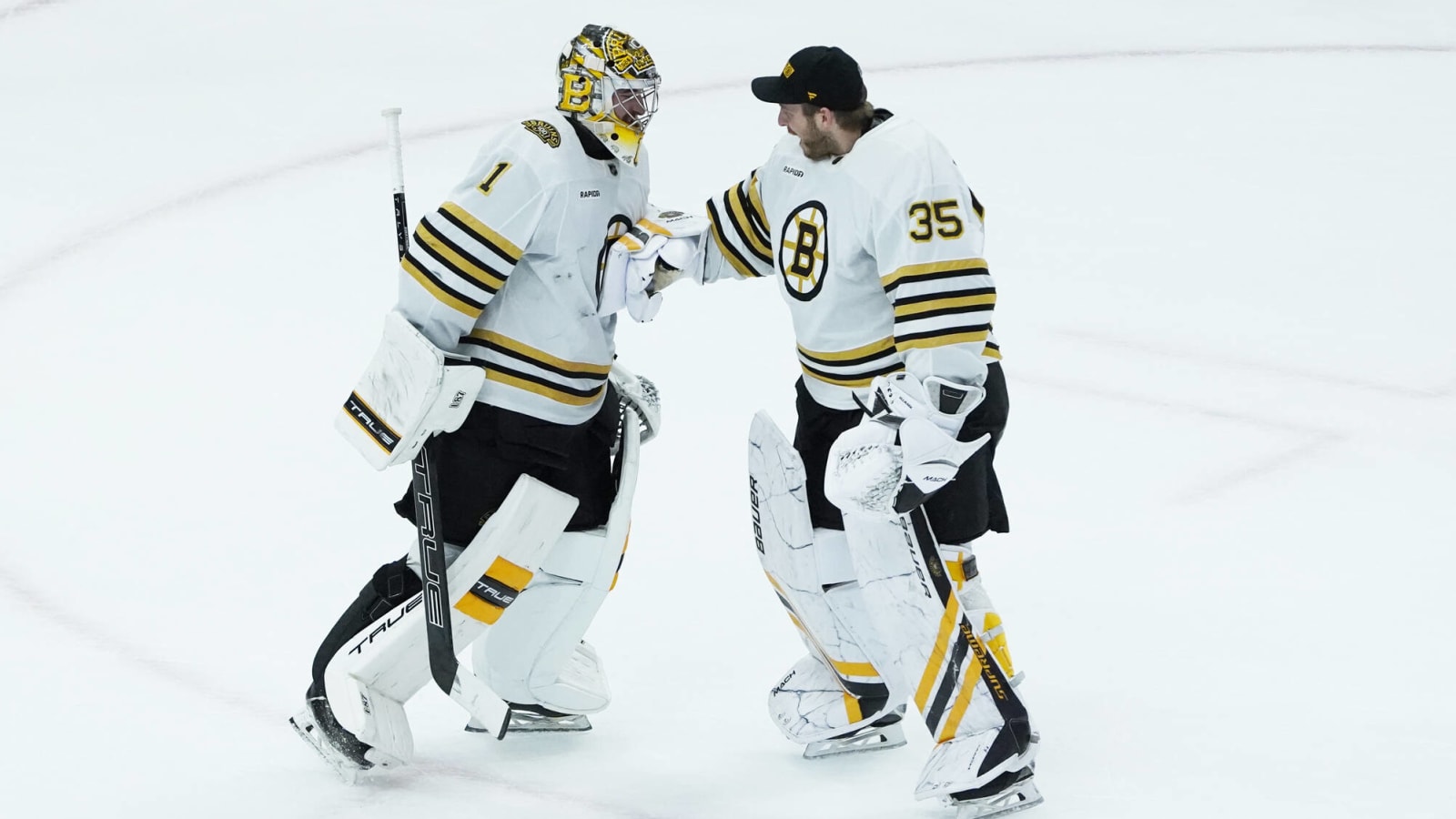 Bruins Playoff Report: Roster; Mum’s The Word On Goalies