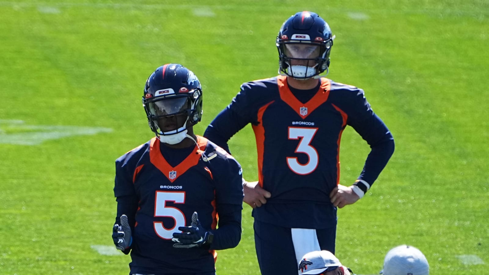 Broncos' QB competition could last all preseason?