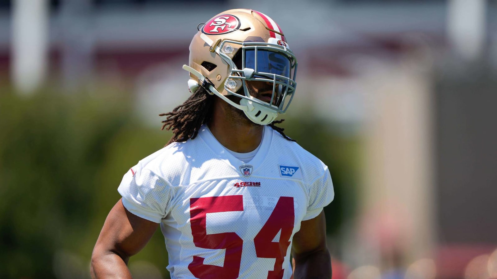 Linebacker Fred Warner helps steady banged-up 49ers' defense