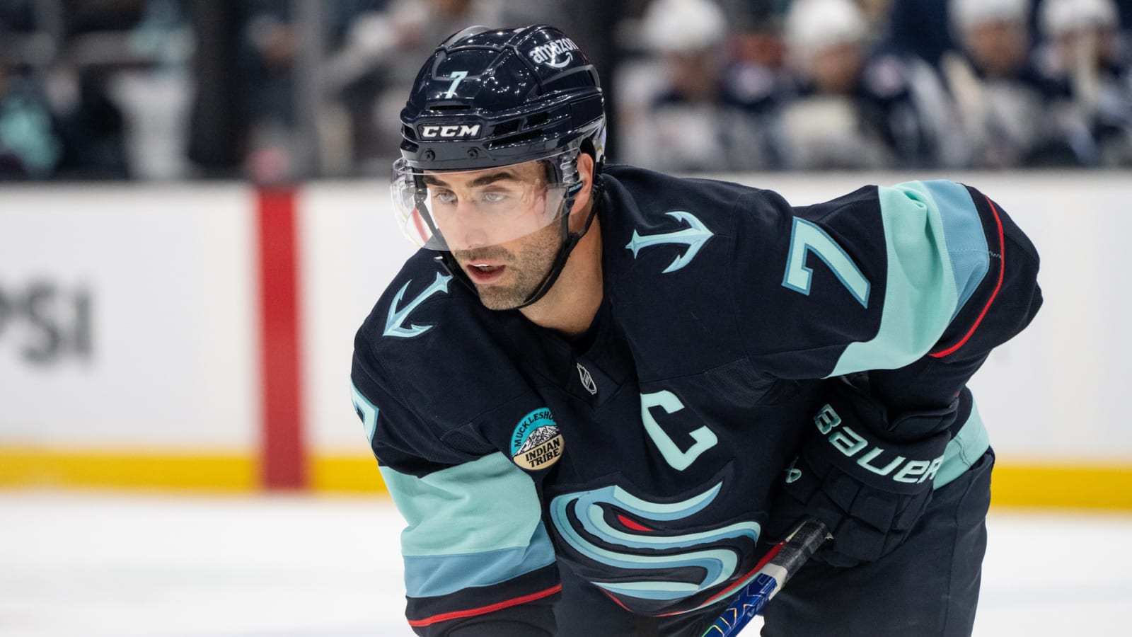 Kraken recall captain from conditioning loan