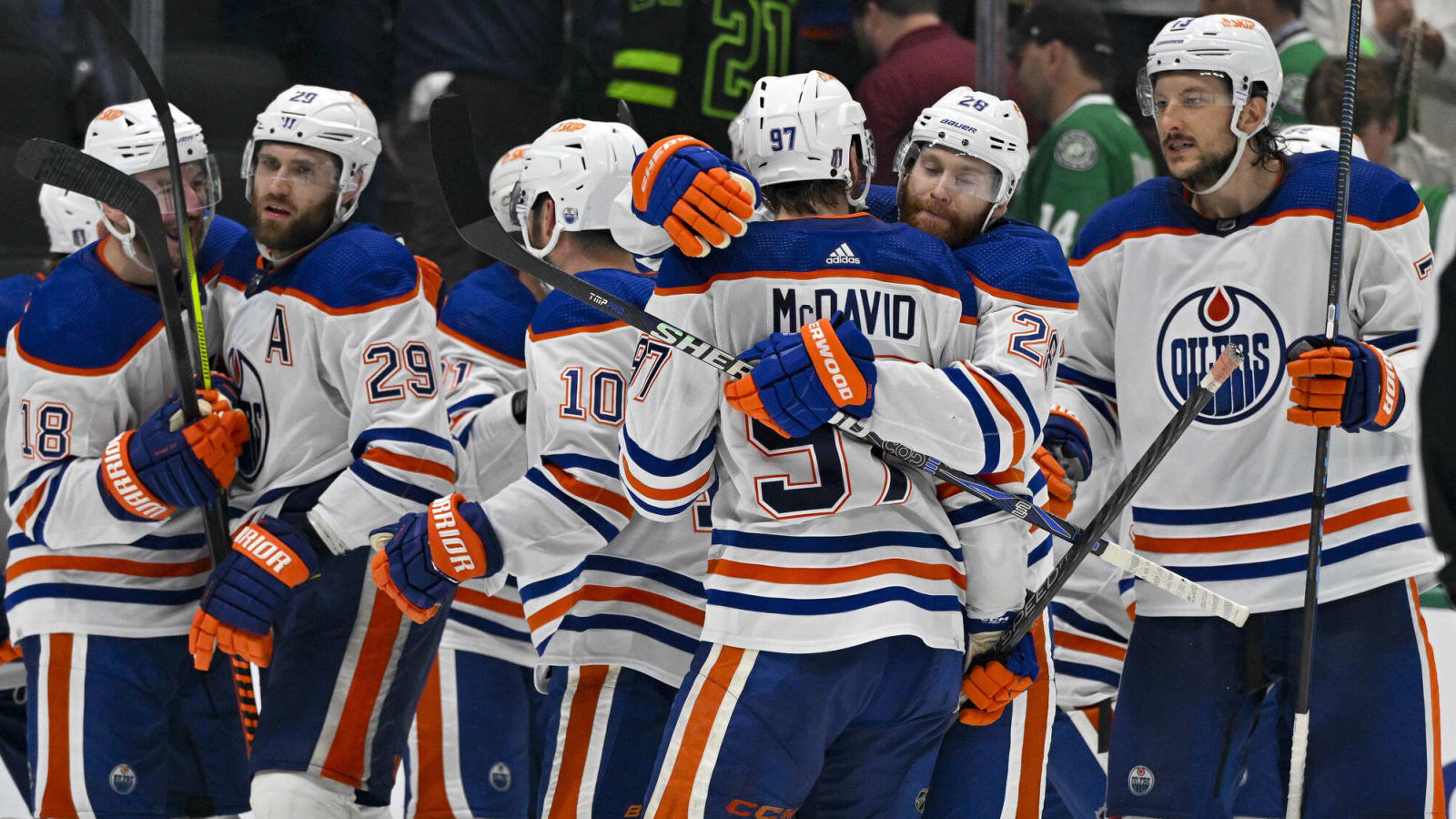 Series highlights: Connor McDavid scores winning goal in second overtime