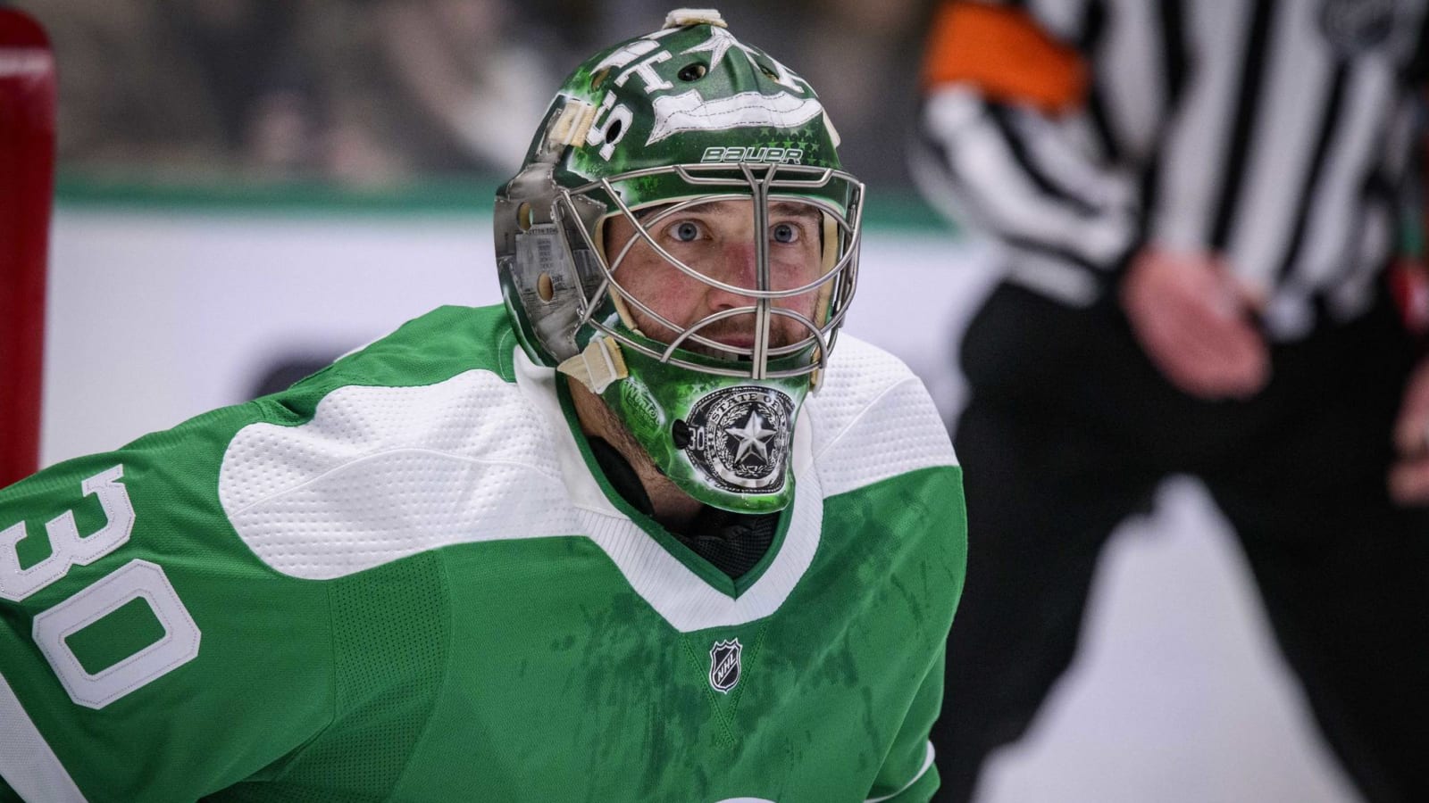 Stars haven't asked Ben Bishop to waive no-move protection