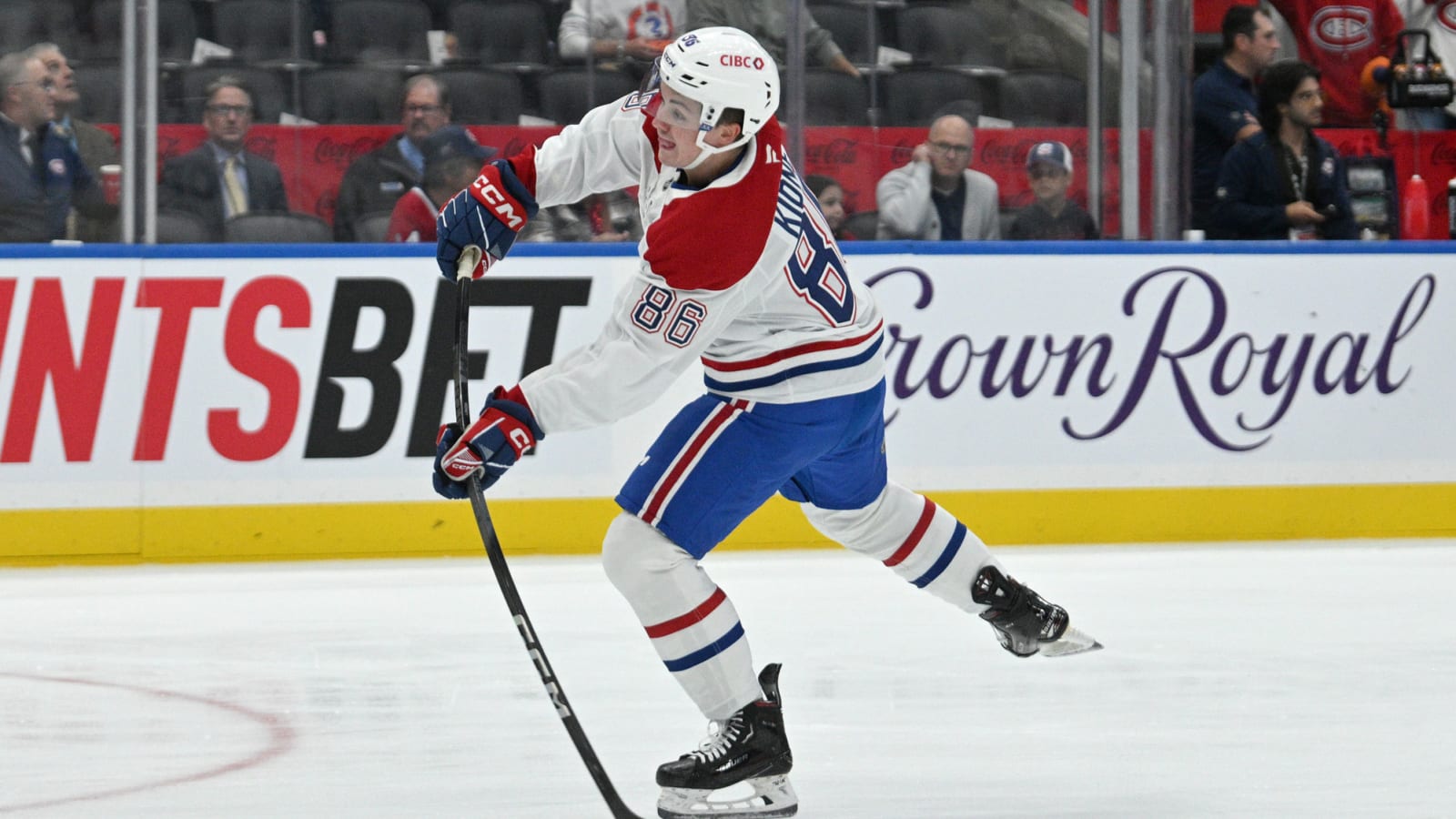 Riley Kidney: In Laval, they are considering the idea of sending him to Trois-Rivières.