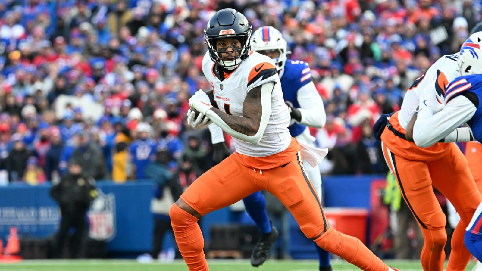 Broncos WR Courtland Sutton Could Demand New Contract