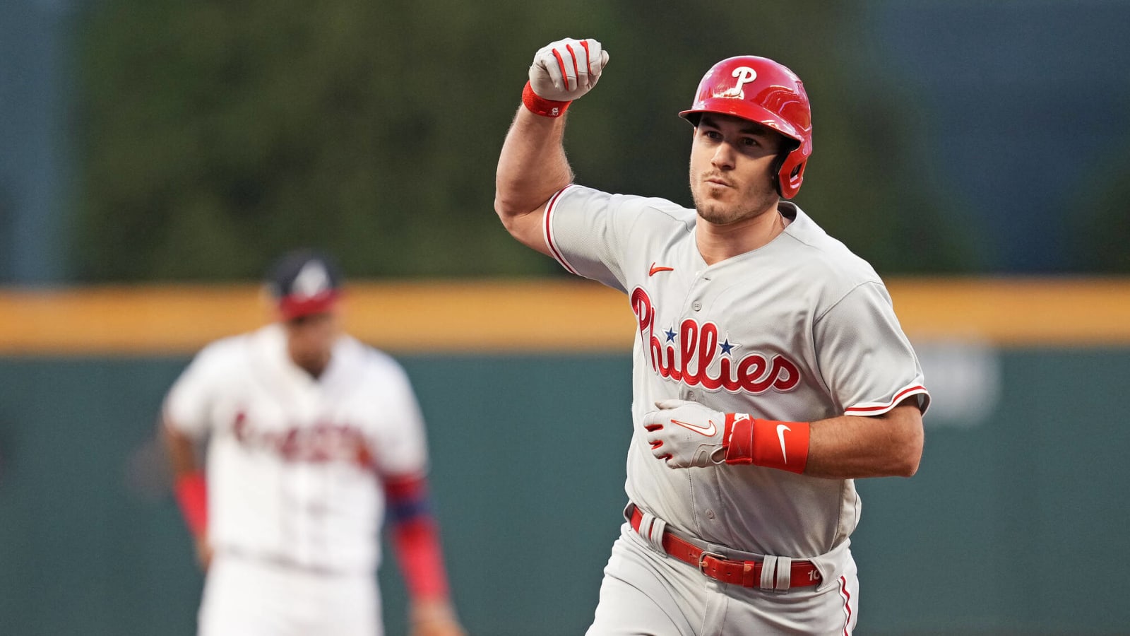 Watch: Phillies blister Braves starter Max Fried early