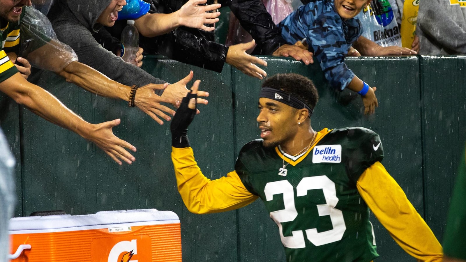 Jaire Alexander rated No. 2 cornerback via Madden