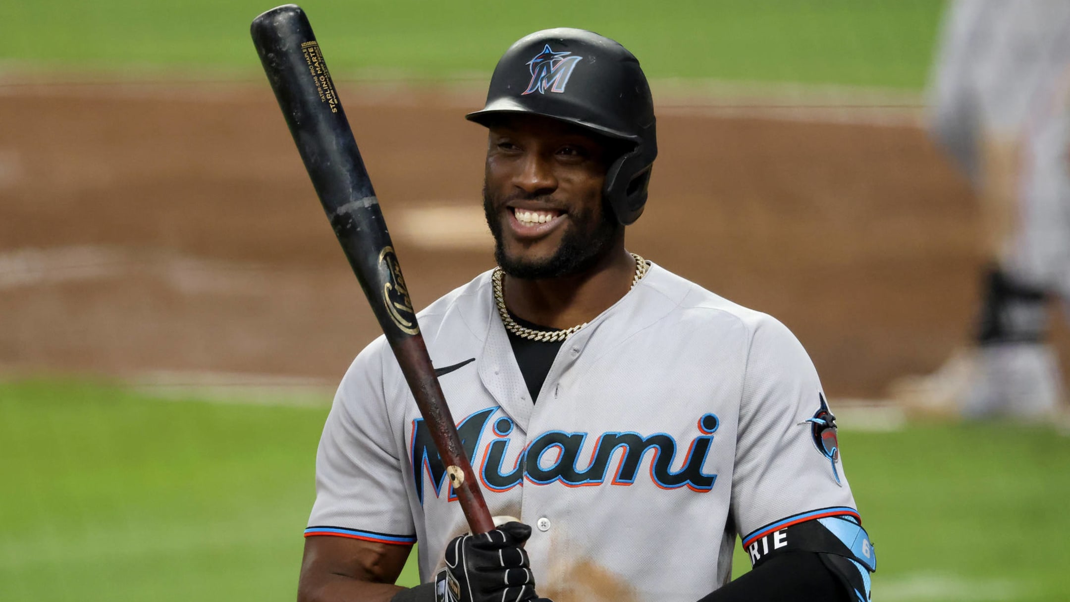 Starting Marte to Oakland Athletics in MLB trade with Miami Marlins